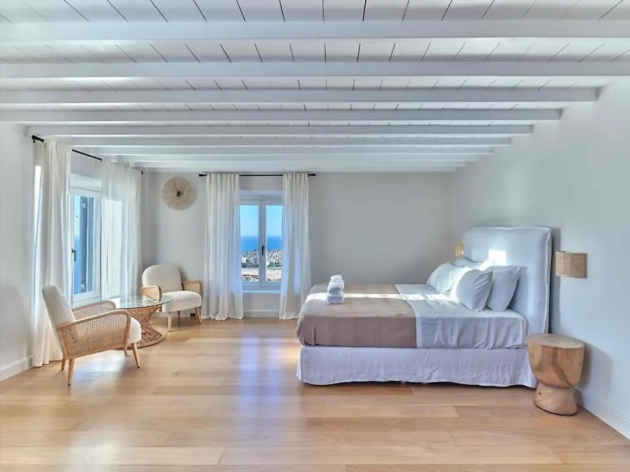 Villa Maera 3 Kalo Livadi Yunanistan