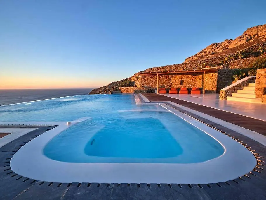 Villa Maera 3 Kalo Livadi Yunanistan