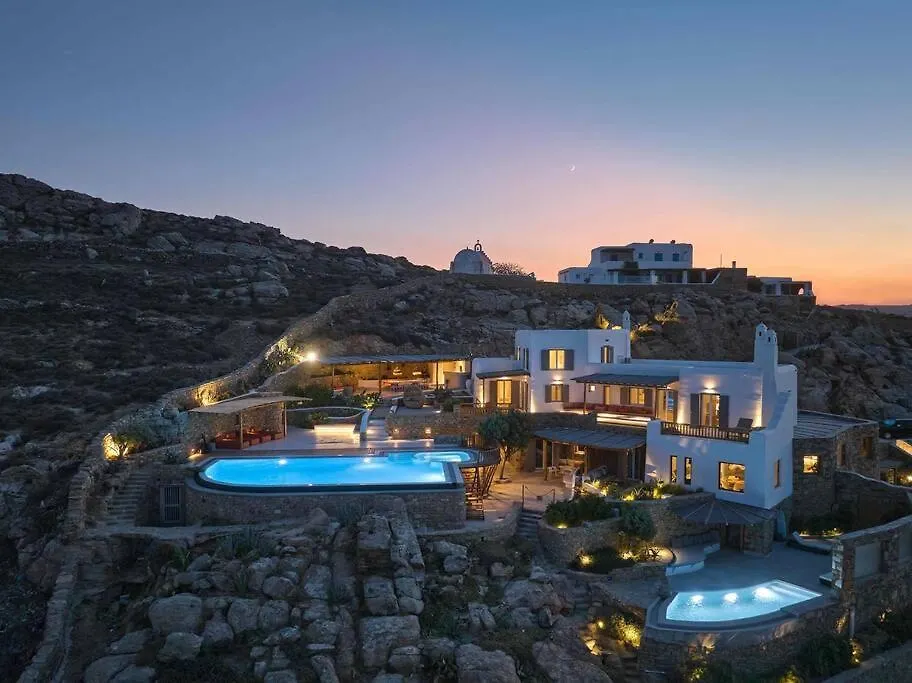Villa Maera 3 Kalo Livadi Yunanistan
