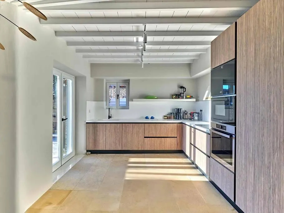 Villa Maera 3 Kalo Livadi Yunanistan