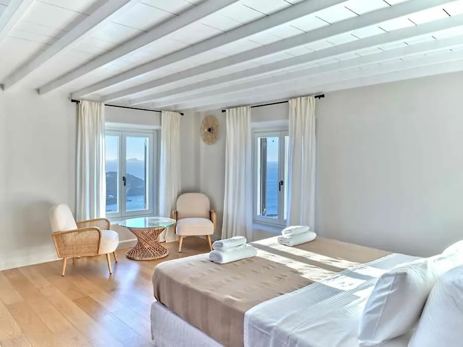 Villa Maera 3 Kalo Livadi Yunanistan
