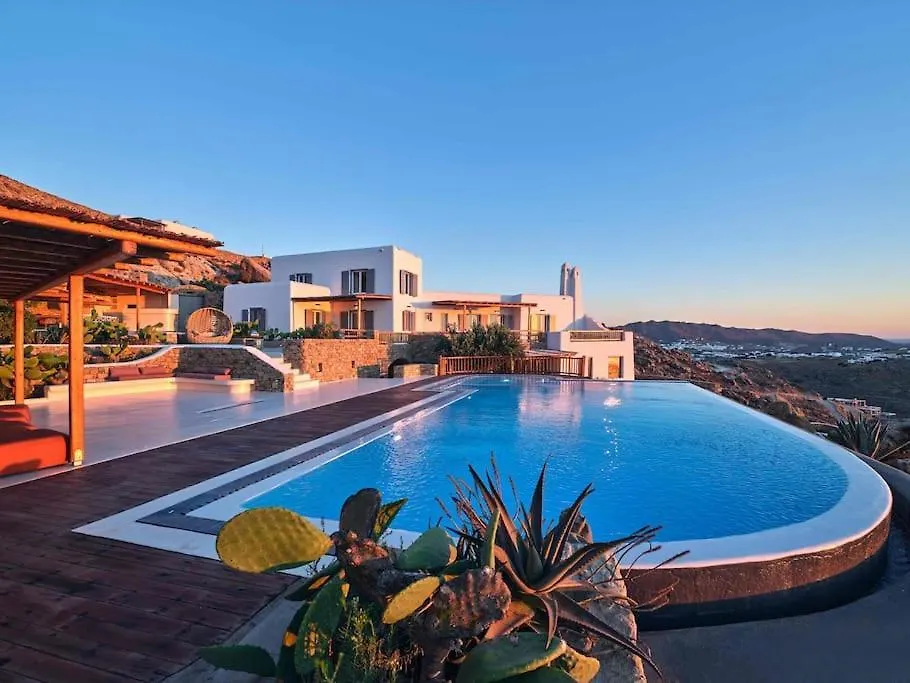 Villa Maera 3 Kalo Livadi Yunanistan