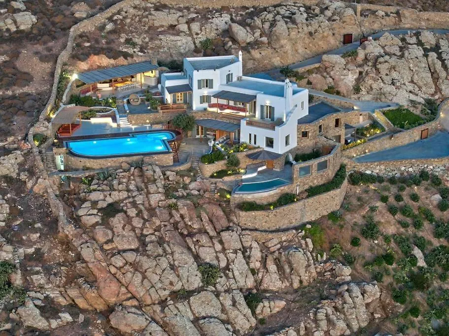 Villa Maera 3 Kalo Livadi Yunanistan